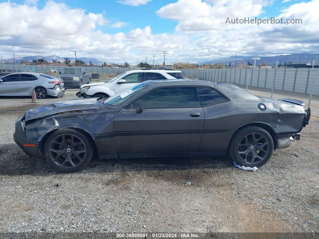 2017 Dodge Challenger Sxt Gray vin: 2C3CDZAG6HH613706