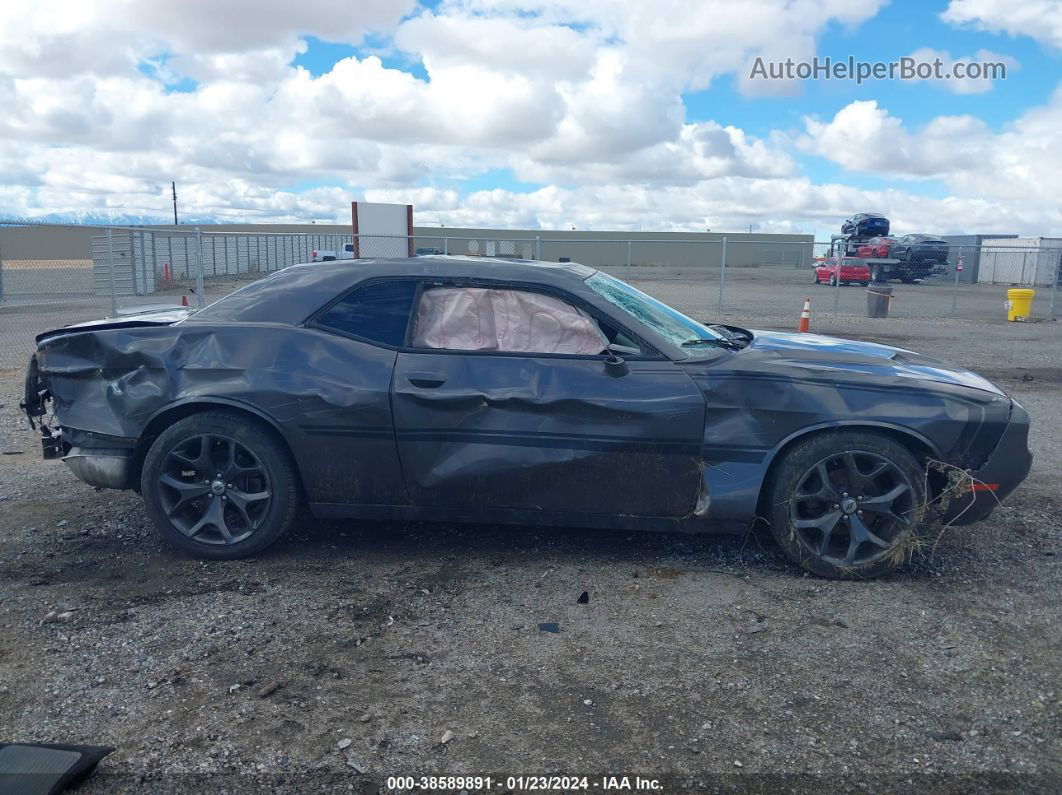 2017 Dodge Challenger Sxt Gray vin: 2C3CDZAG6HH613706