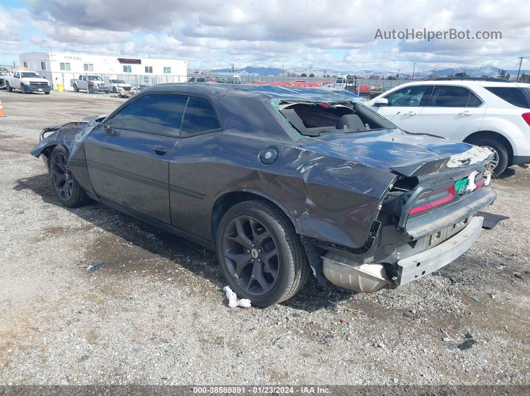 2017 Dodge Challenger Sxt Gray vin: 2C3CDZAG6HH613706