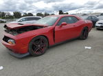 2017 Dodge Challenger Sxt Red vin: 2C3CDZAG6HH617013