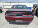 2017 Dodge Challenger Sxt Maroon vin: 2C3CDZAG6HH637889