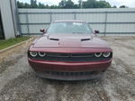 2018 Dodge Challenger Sxt Maroon vin: 2C3CDZAG6JH123627