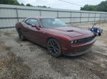 2018 Dodge Challenger Sxt Maroon vin: 2C3CDZAG6JH123627