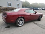 2018 Dodge Challenger Sxt Burgundy vin: 2C3CDZAG6JH132635