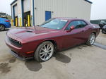 2018 Dodge Challenger Sxt Burgundy vin: 2C3CDZAG6JH132635