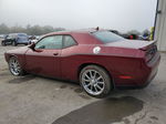 2018 Dodge Challenger Sxt Burgundy vin: 2C3CDZAG6JH132635