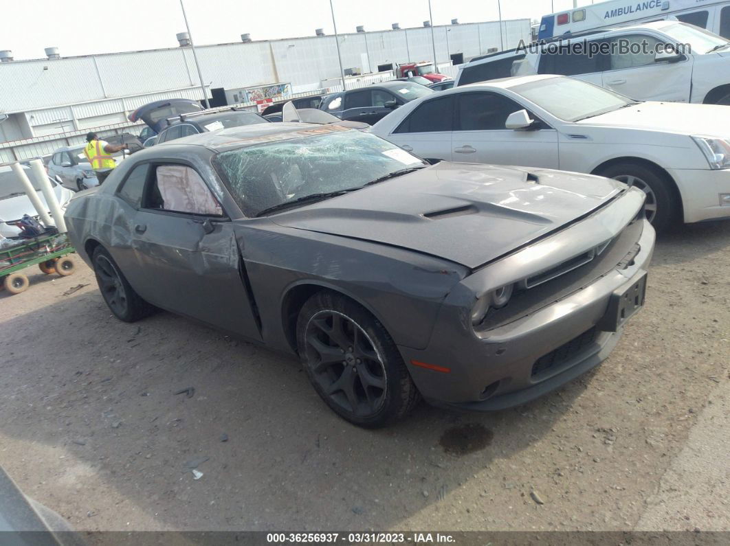 2018 Dodge Challenger Sxt Plus Серый vin: 2C3CDZAG6JH228071