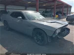 2018 Dodge Challenger Sxt Gray vin: 2C3CDZAG6JH326355