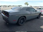 2018 Dodge Challenger Sxt Gray vin: 2C3CDZAG6JH326355