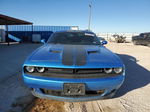 2018 Dodge Challenger Sxt Blue vin: 2C3CDZAG6JH334374