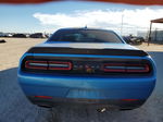 2018 Dodge Challenger Sxt Blue vin: 2C3CDZAG6JH334374