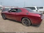 2022 Dodge Challenger Sxt Maroon vin: 2C3CDZAG6NH159971