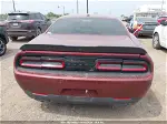 2022 Dodge Challenger Sxt Maroon vin: 2C3CDZAG6NH159971