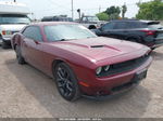 2022 Dodge Challenger Sxt Maroon vin: 2C3CDZAG6NH159971