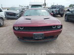 2022 Dodge Challenger Sxt Maroon vin: 2C3CDZAG6NH159971