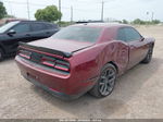 2022 Dodge Challenger Sxt Maroon vin: 2C3CDZAG6NH159971