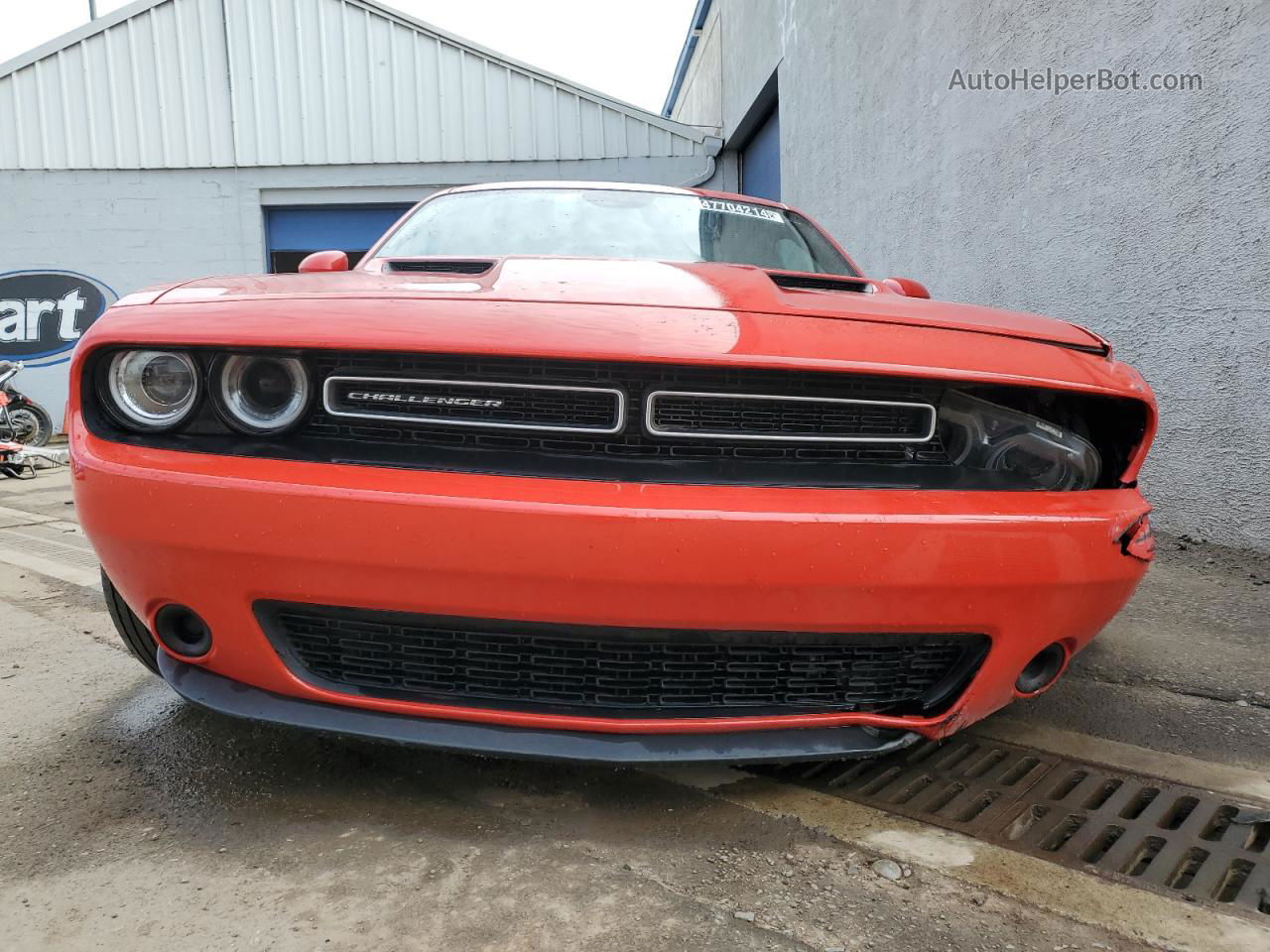 2023 Dodge Challenger Sxt Red vin: 2C3CDZAG6PH512423