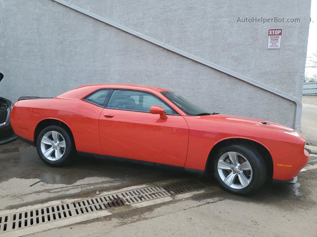 2023 Dodge Challenger Sxt Red vin: 2C3CDZAG6PH512423