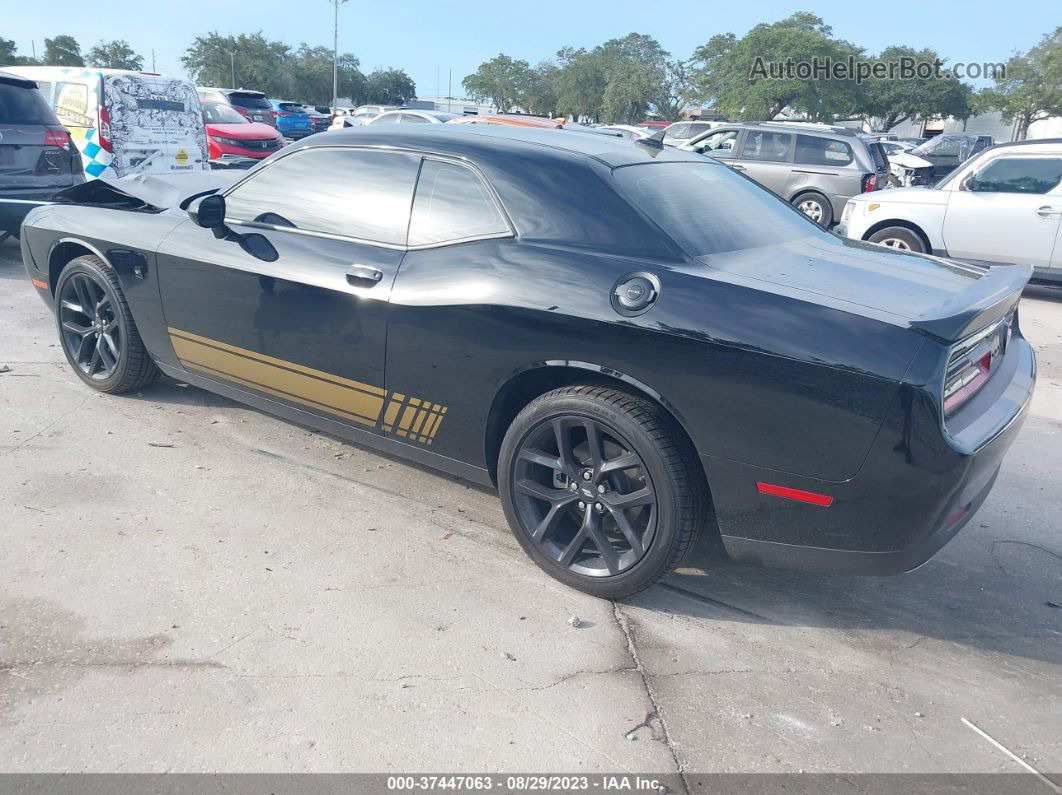 2023 Dodge Challenger Sxt Black vin: 2C3CDZAG6PH574078