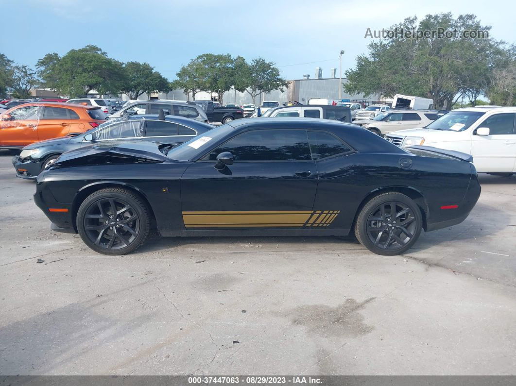 2023 Dodge Challenger Sxt Black vin: 2C3CDZAG6PH574078