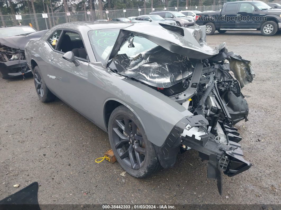 2023 Dodge Challenger Sxt Gray vin: 2C3CDZAG6PH655162