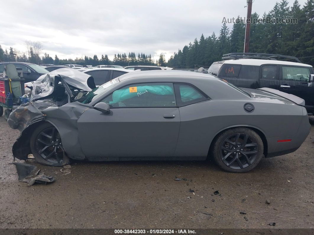 2023 Dodge Challenger Sxt Gray vin: 2C3CDZAG6PH655162