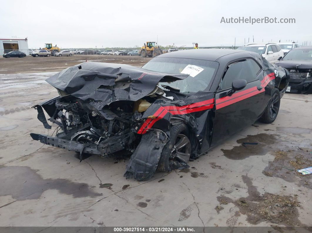 2015 Dodge Challenger Sxt Черный vin: 2C3CDZAG7FH706263