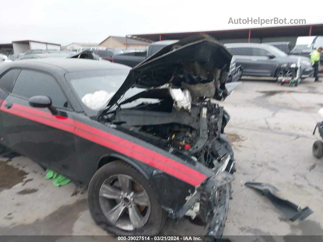 2015 Dodge Challenger Sxt Black vin: 2C3CDZAG7FH706263