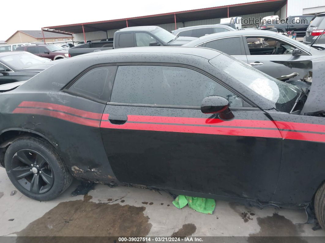 2015 Dodge Challenger Sxt Black vin: 2C3CDZAG7FH706263