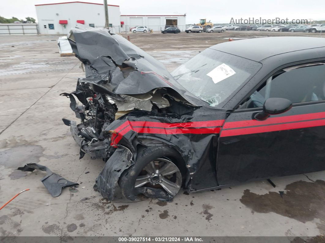 2015 Dodge Challenger Sxt Black vin: 2C3CDZAG7FH706263