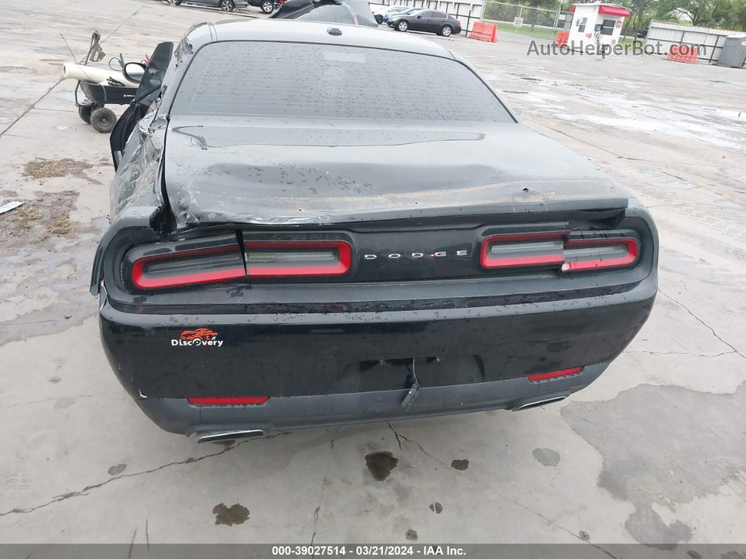 2015 Dodge Challenger Sxt Black vin: 2C3CDZAG7FH706263