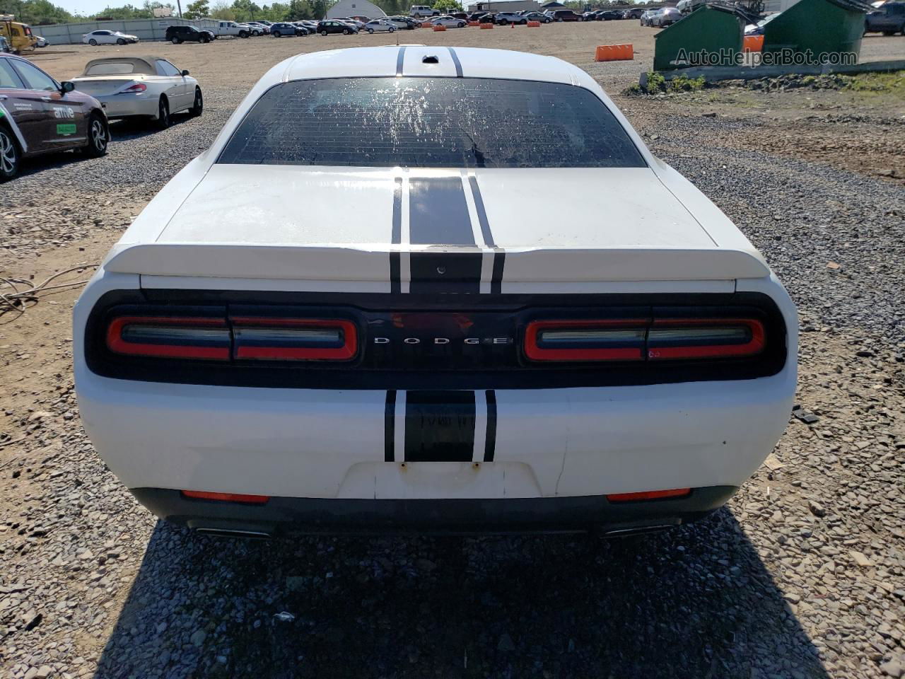 2015 Dodge Challenger Sxt White vin: 2C3CDZAG7FH764048