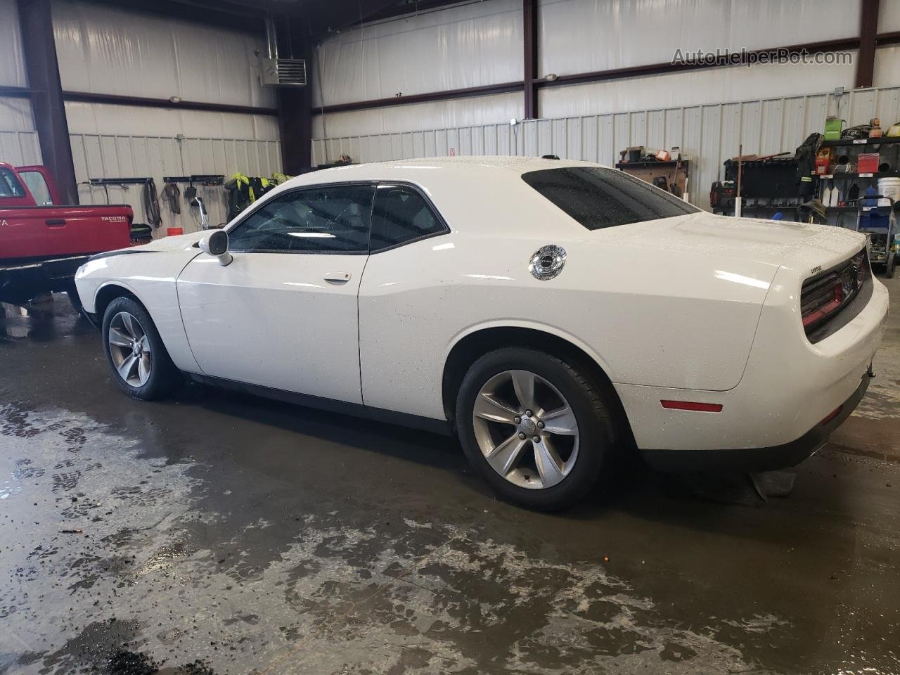 2015 Dodge Challenger Sxt White vin: 2C3CDZAG7FH798247