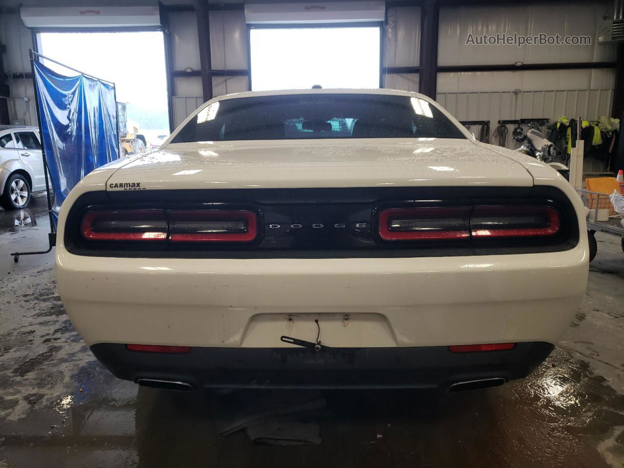 2015 Dodge Challenger Sxt White vin: 2C3CDZAG7FH798247