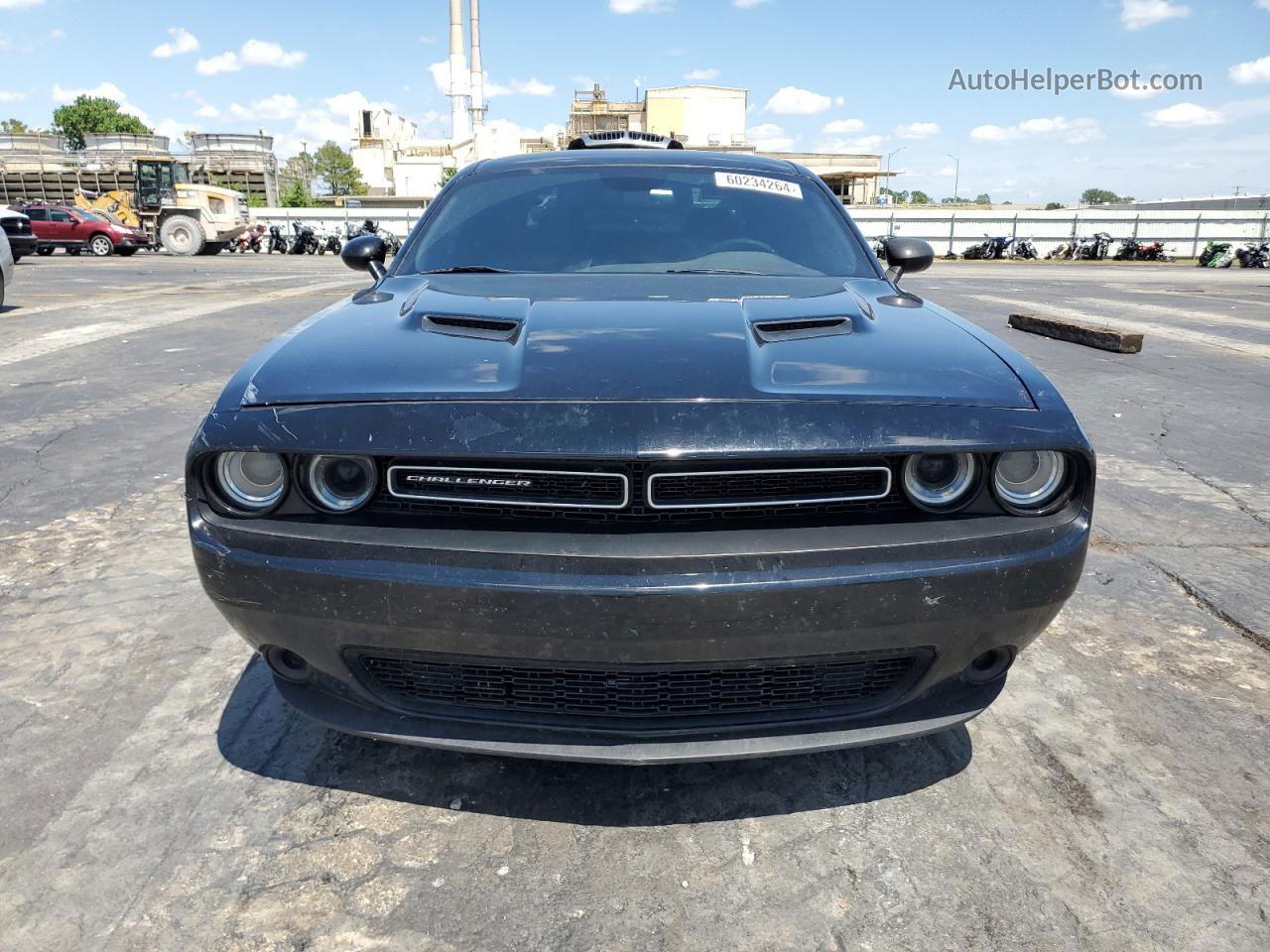 2015 Dodge Challenger Sxt Black vin: 2C3CDZAG7FH798572