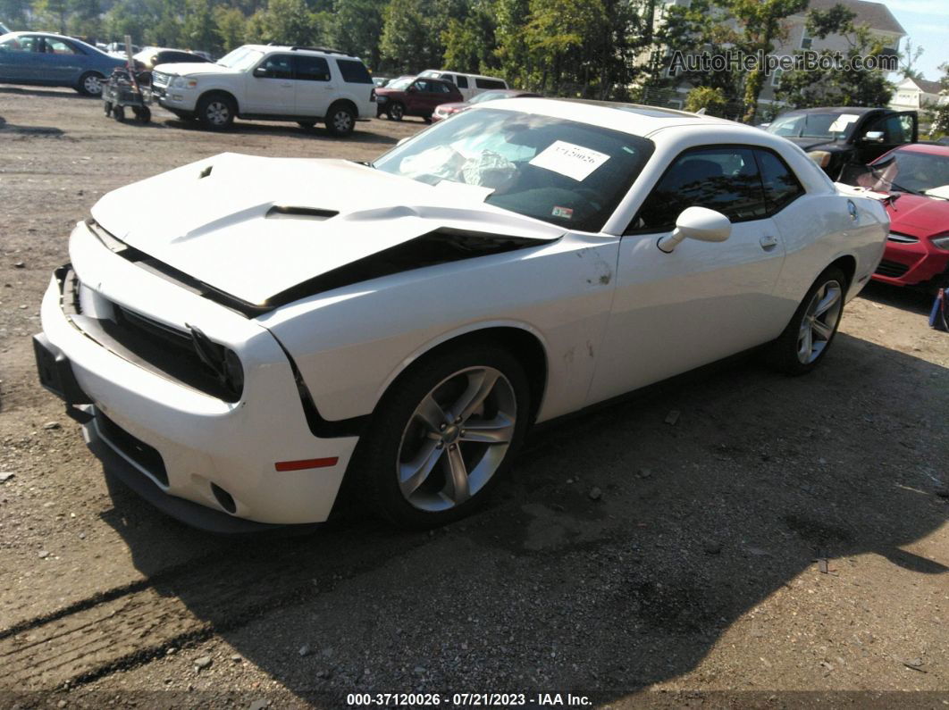 2015 Dodge Challenger Sxt Белый vin: 2C3CDZAG7FH805410