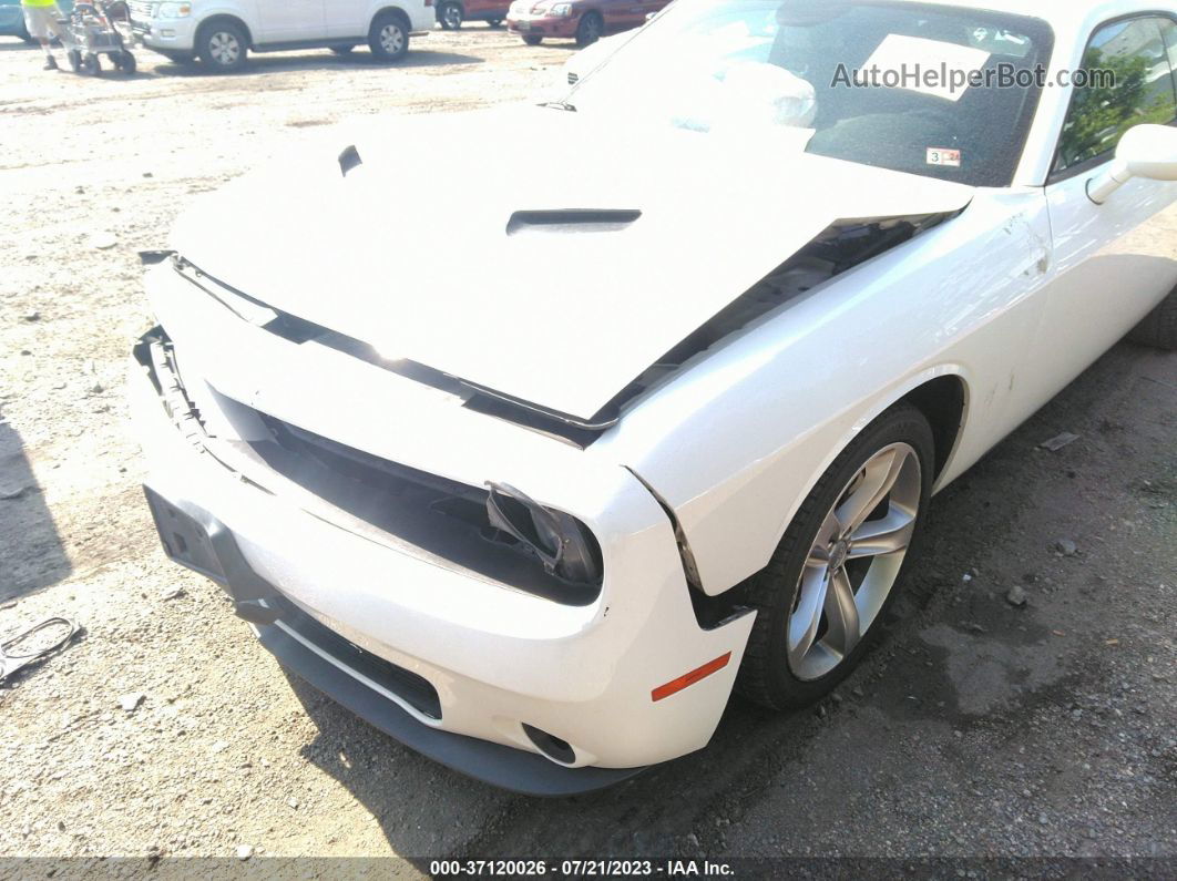 2015 Dodge Challenger Sxt Белый vin: 2C3CDZAG7FH805410