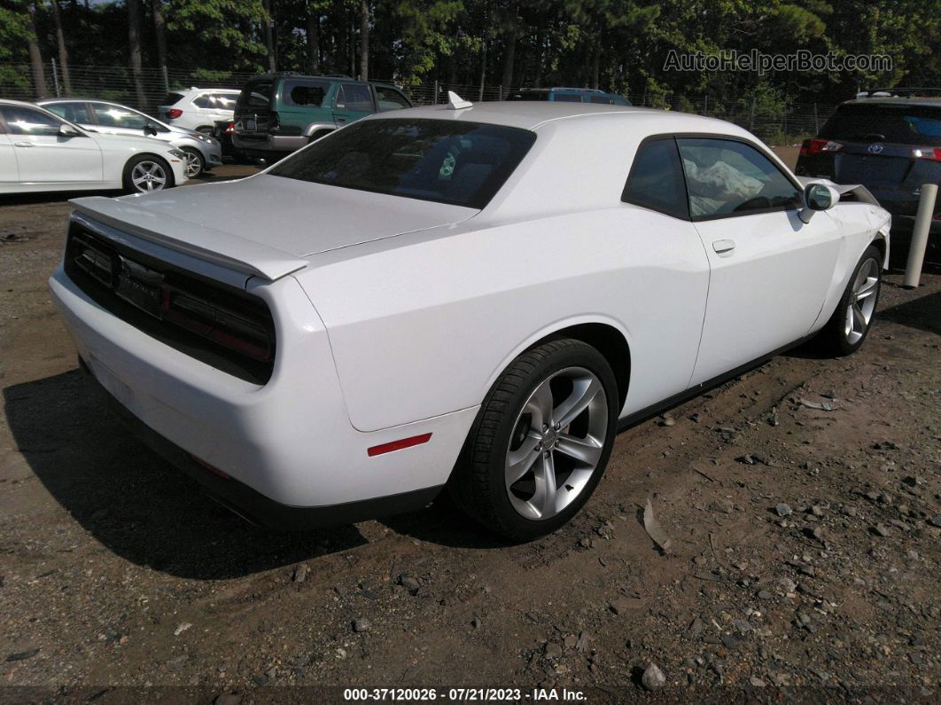 2015 Dodge Challenger Sxt Белый vin: 2C3CDZAG7FH805410