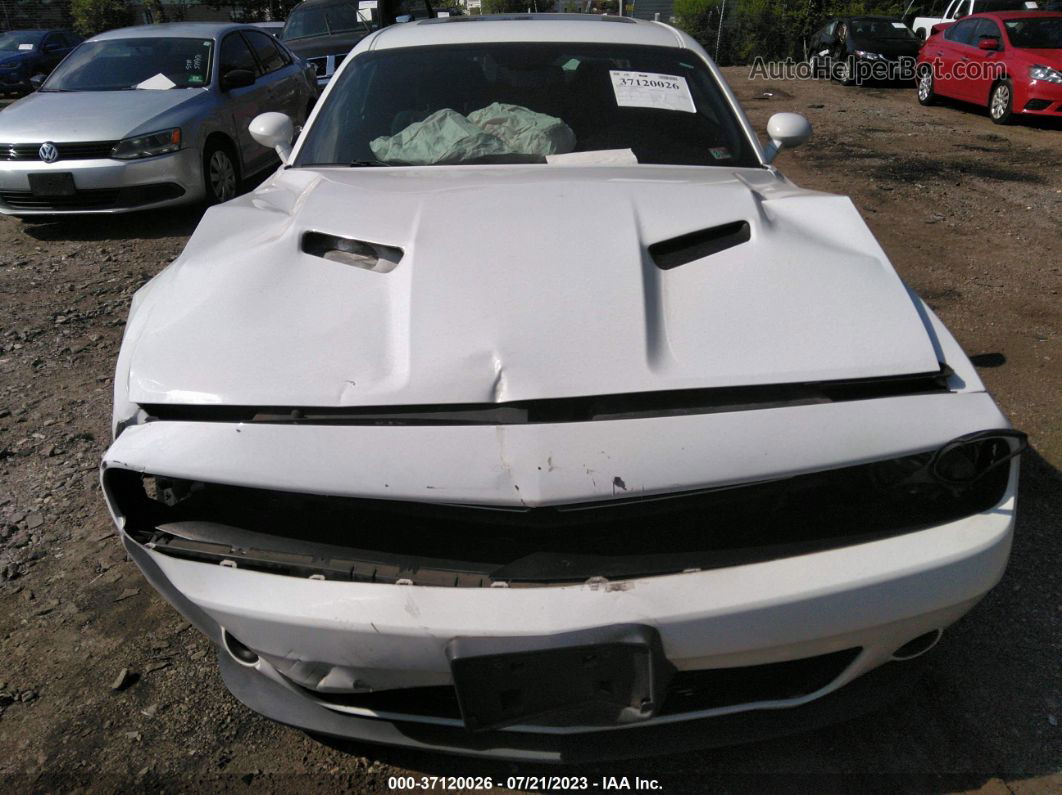 2015 Dodge Challenger Sxt White vin: 2C3CDZAG7FH805410