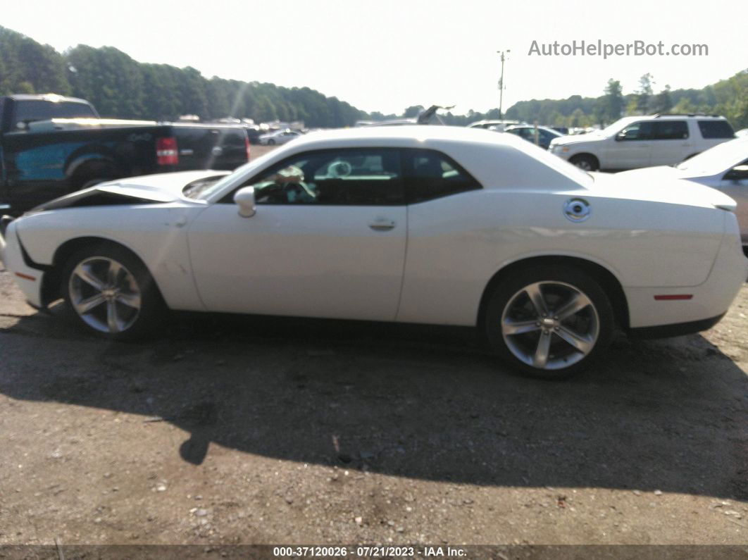 2015 Dodge Challenger Sxt White vin: 2C3CDZAG7FH805410