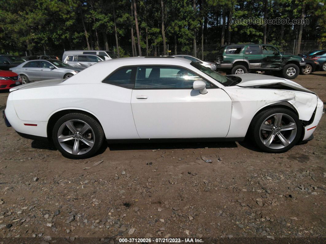 2015 Dodge Challenger Sxt Белый vin: 2C3CDZAG7FH805410