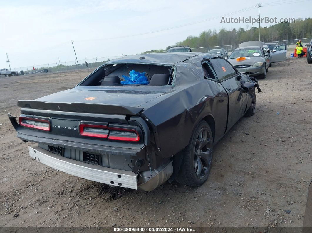 2015 Dodge Challenger Sxt Gray vin: 2C3CDZAG7FH873609