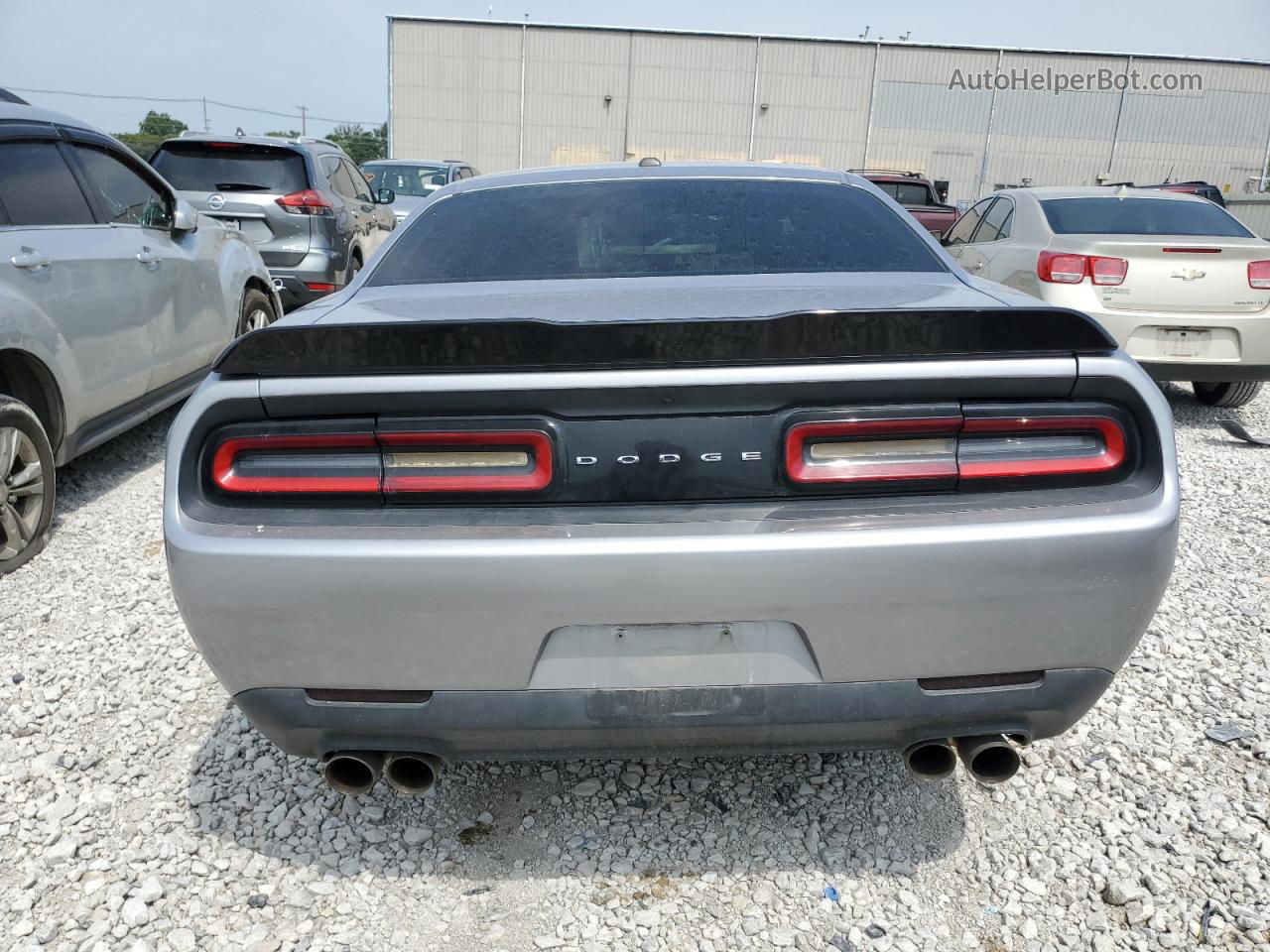 2015 Dodge Challenger Sxt Silver vin: 2C3CDZAG7FH878146