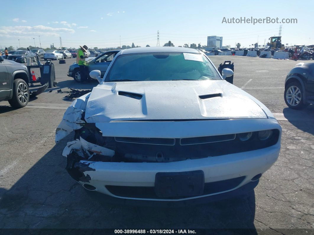 2015 Dodge Challenger Sxt White vin: 2C3CDZAG7FH913459