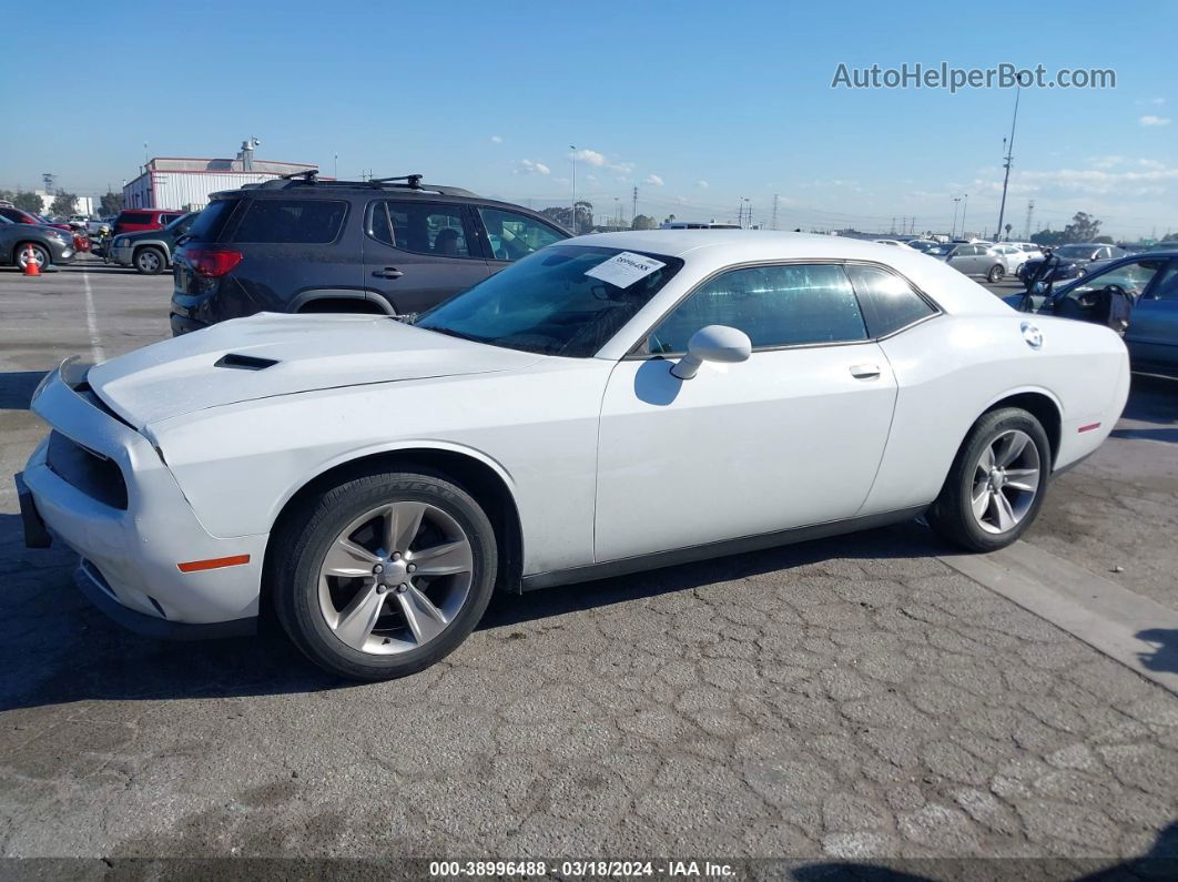 2015 Dodge Challenger Sxt White vin: 2C3CDZAG7FH913459