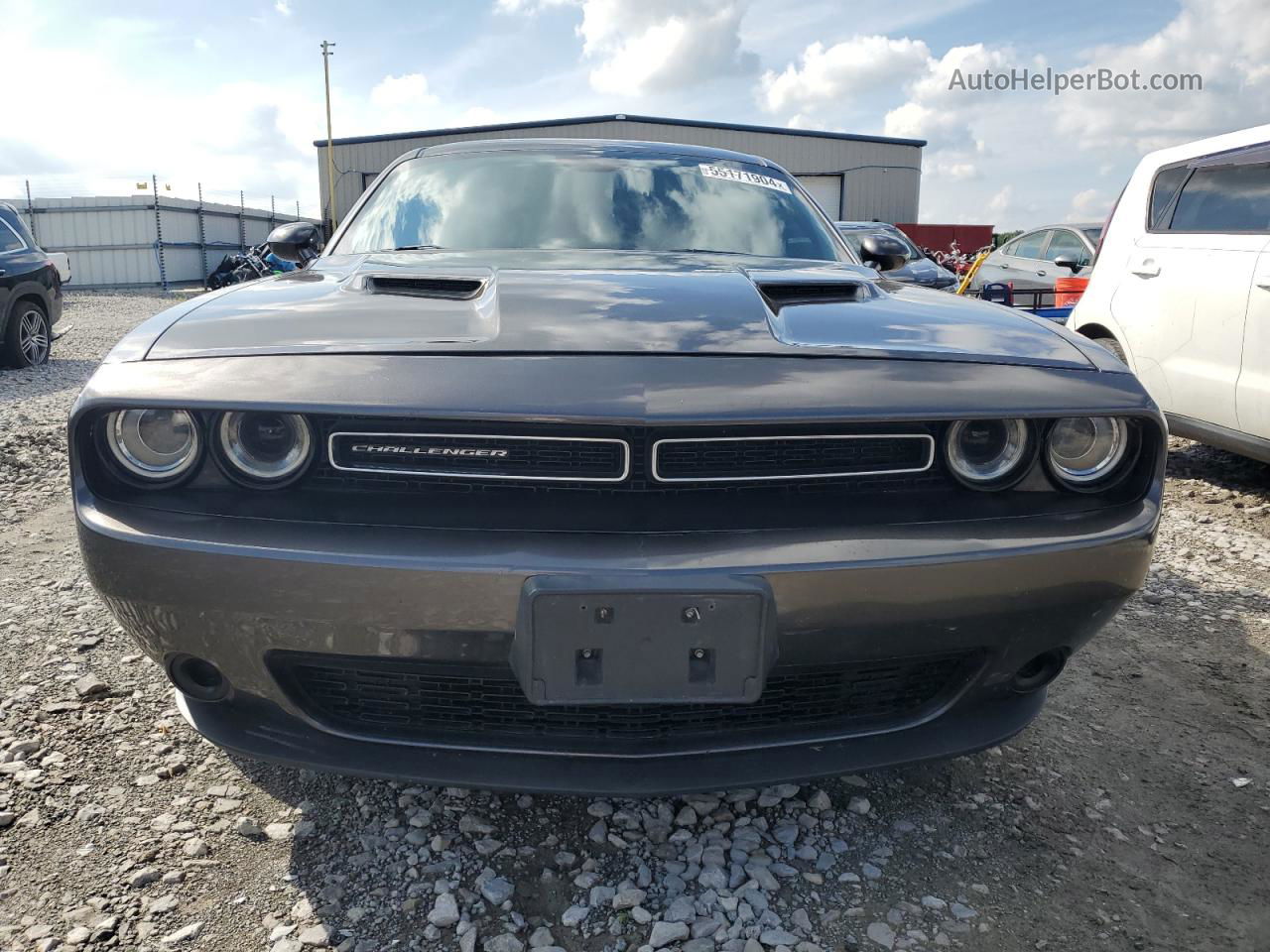 2016 Dodge Challenger Sxt Gray vin: 2C3CDZAG7GH168729