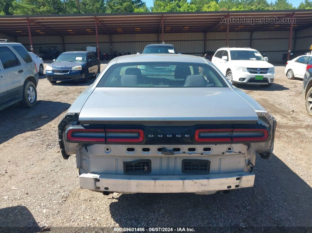 2016 Dodge Challenger Sxt Silver vin: 2C3CDZAG7GH177561