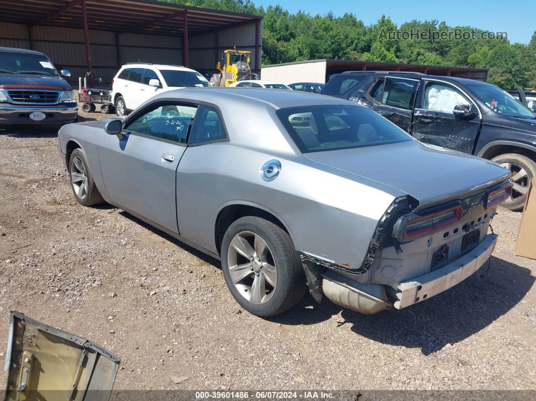 2016 Dodge Challenger Sxt Серебряный vin: 2C3CDZAG7GH177561