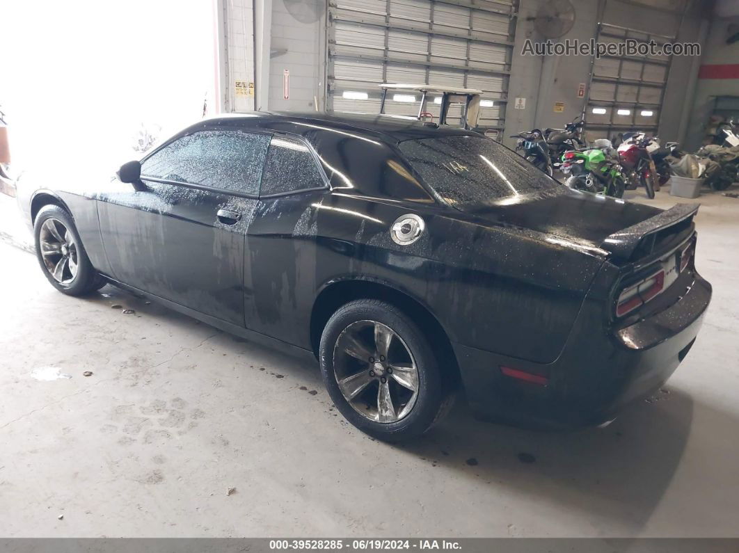 2016 Dodge Challenger Sxt Black vin: 2C3CDZAG7GH183909