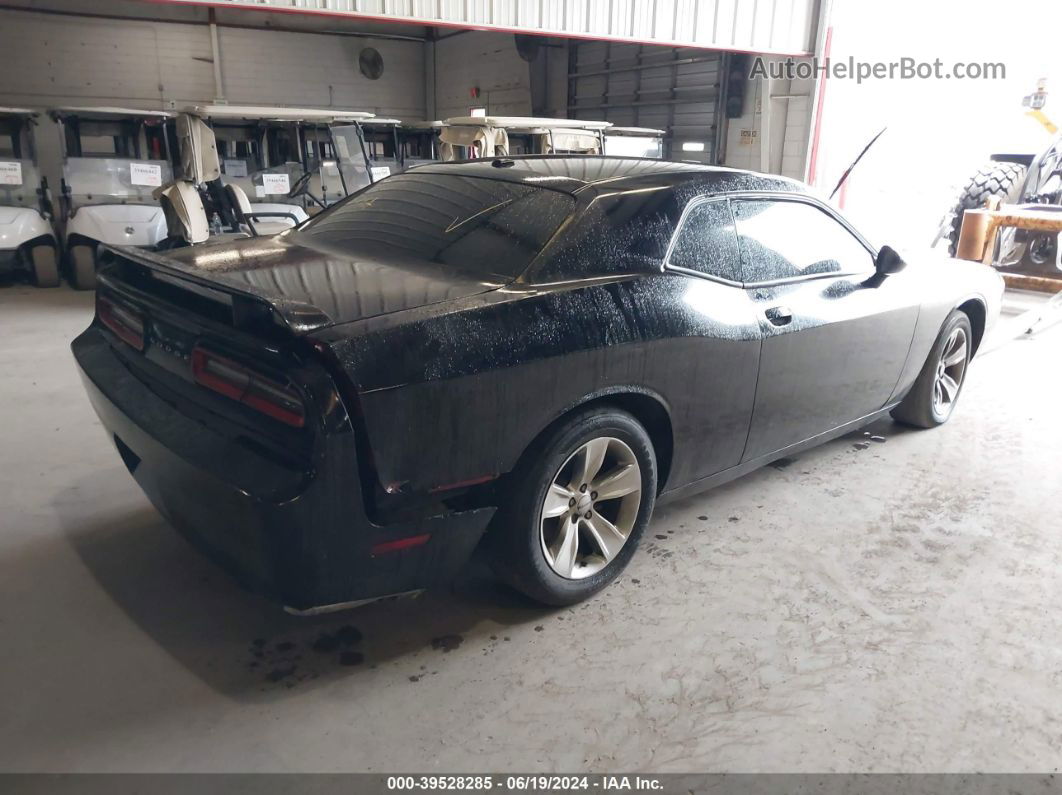 2016 Dodge Challenger Sxt Black vin: 2C3CDZAG7GH183909